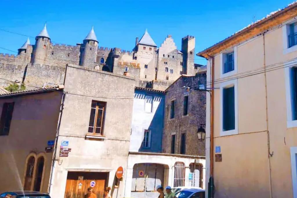 Appartement Chaleureux Au Pied De La Cite Avec Parking Каркассон Экстерьер фото