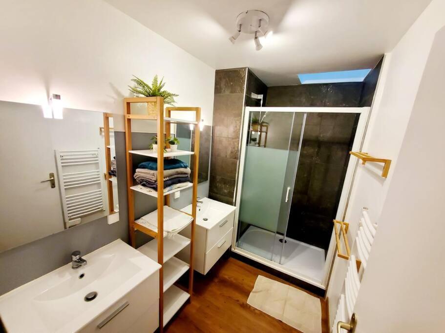 Appartement Chaleureux Au Pied De La Cite Avec Parking Каркассон Экстерьер фото