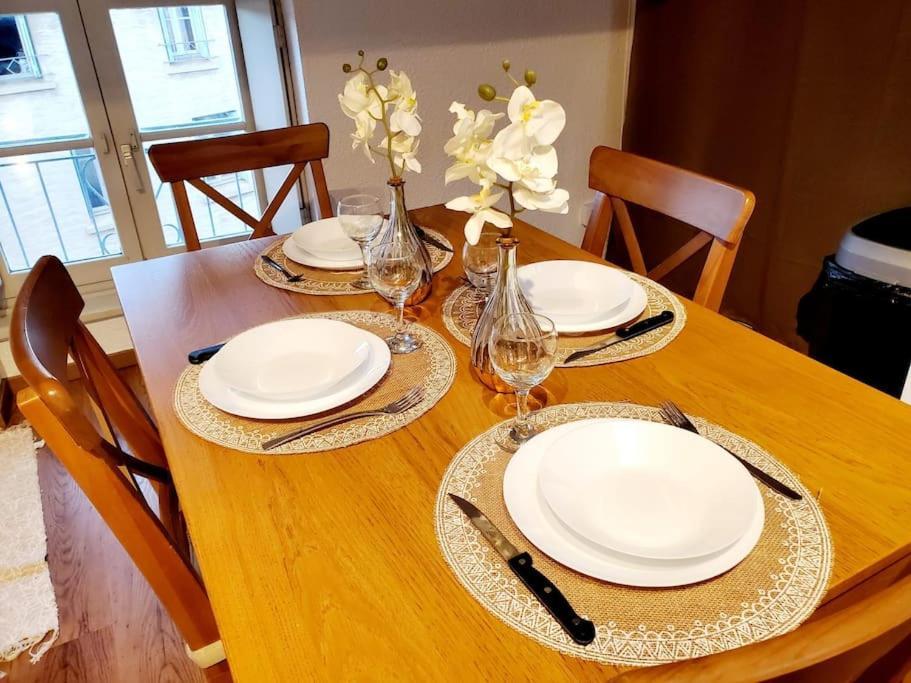 Appartement Chaleureux Au Pied De La Cite Avec Parking Каркассон Экстерьер фото