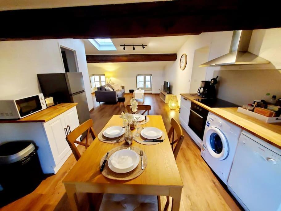 Appartement Chaleureux Au Pied De La Cite Avec Parking Каркассон Экстерьер фото