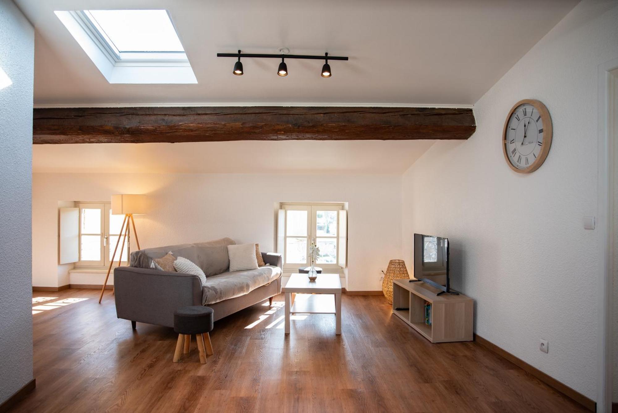 Appartement Chaleureux Au Pied De La Cite Avec Parking Каркассон Экстерьер фото
