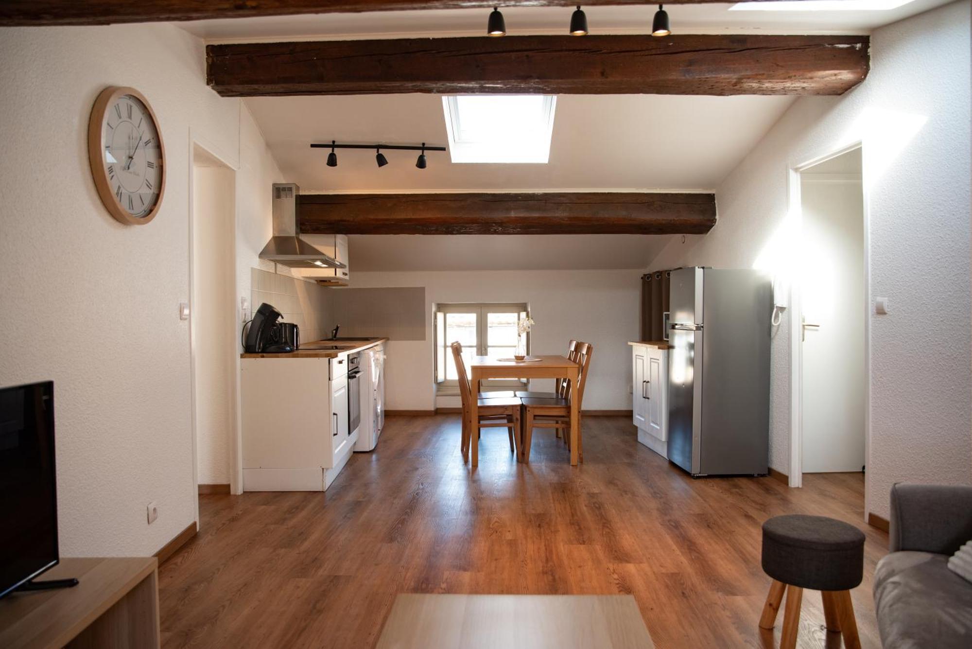Appartement Chaleureux Au Pied De La Cite Avec Parking Каркассон Экстерьер фото