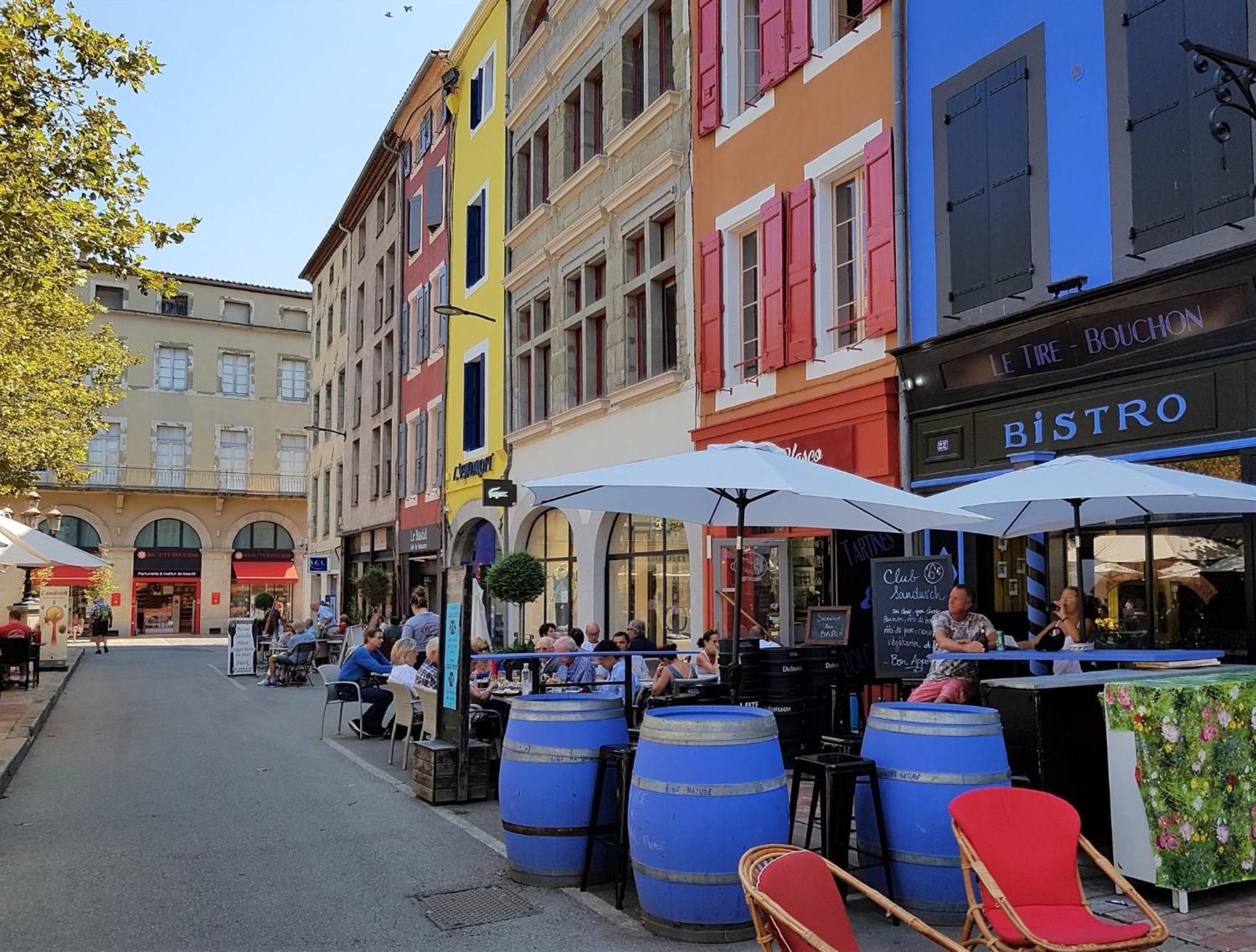 Appartement Chaleureux Au Pied De La Cite Avec Parking Каркассон Экстерьер фото